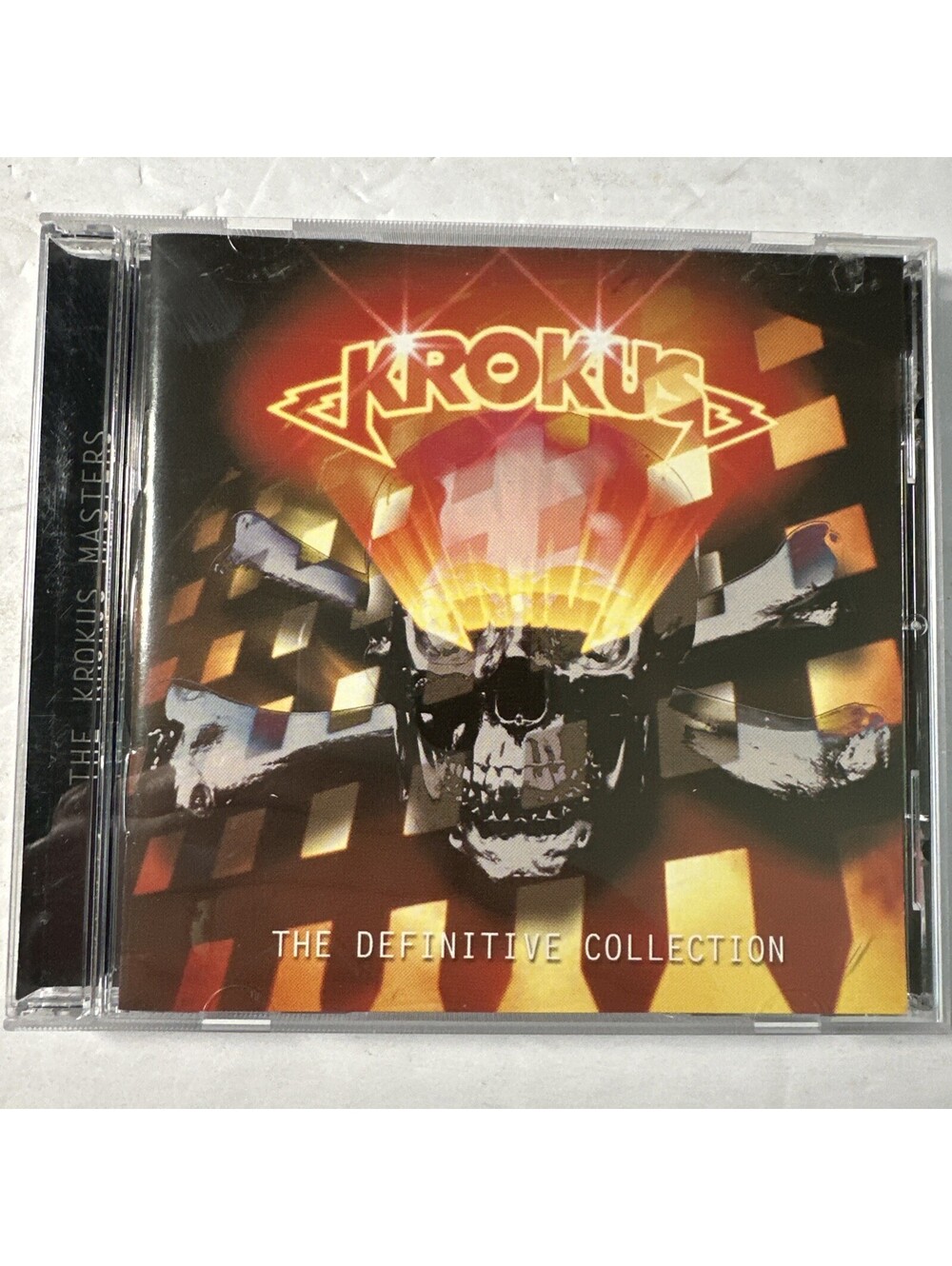 Krokus The Definitive Collection CD Hard Rock Heavy Metal Arista Compilation 20…